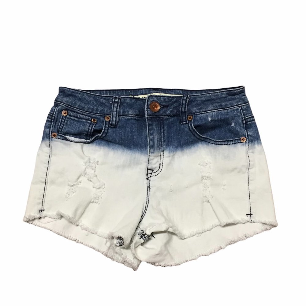 Dollhouse Ombre Cutoff Jean Shorts